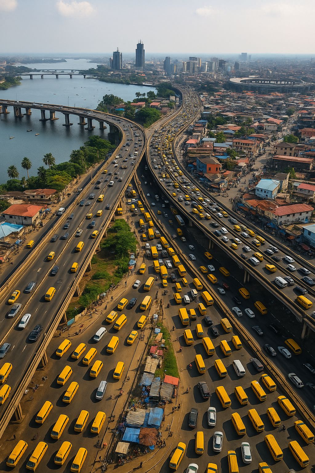 Lagos Unveils New Transport Strategy for 2030