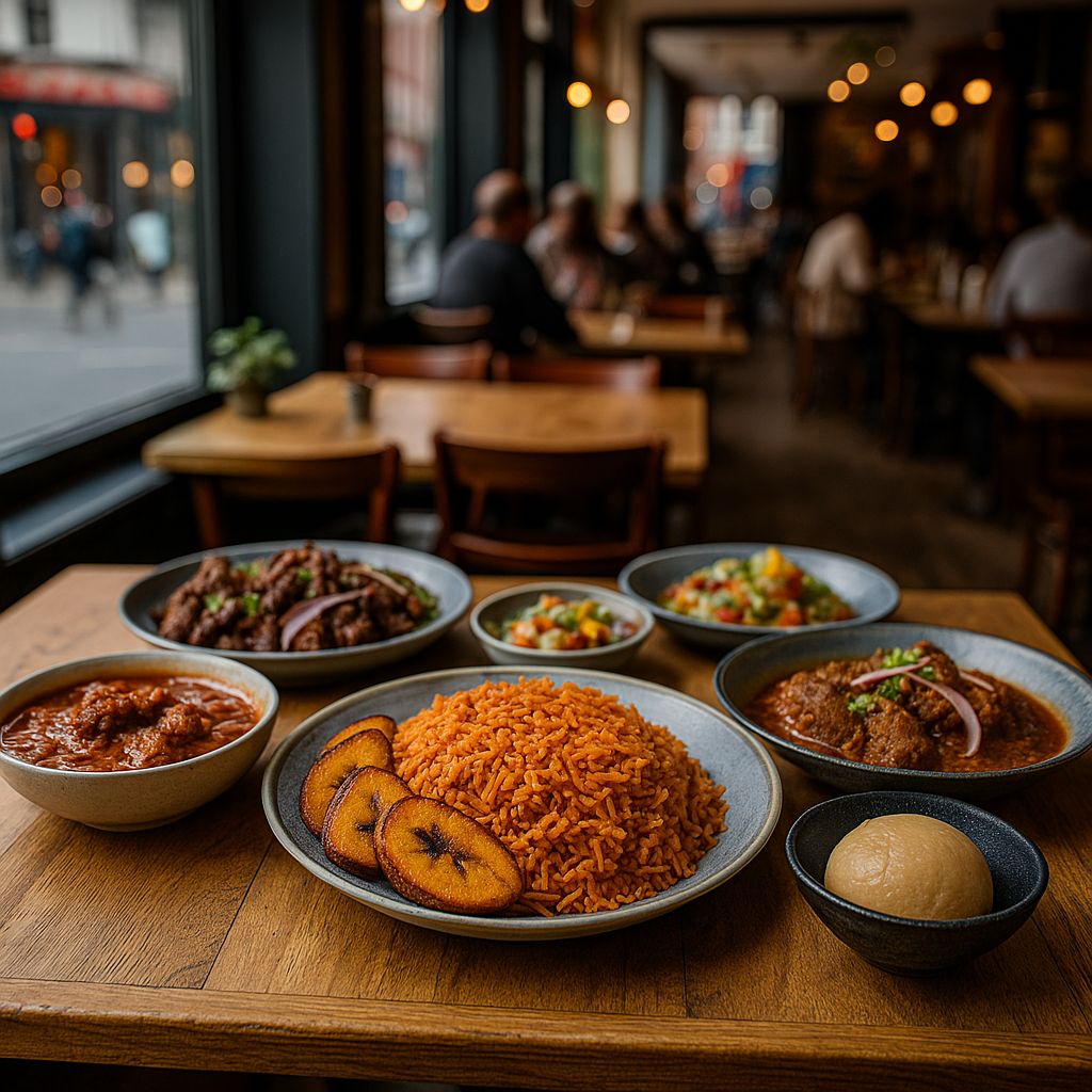 Rise of African Restaurants in New York and London