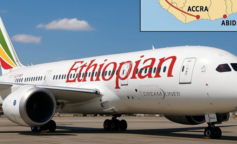 Ethiopia Launches New Airline Routes to West Africa
