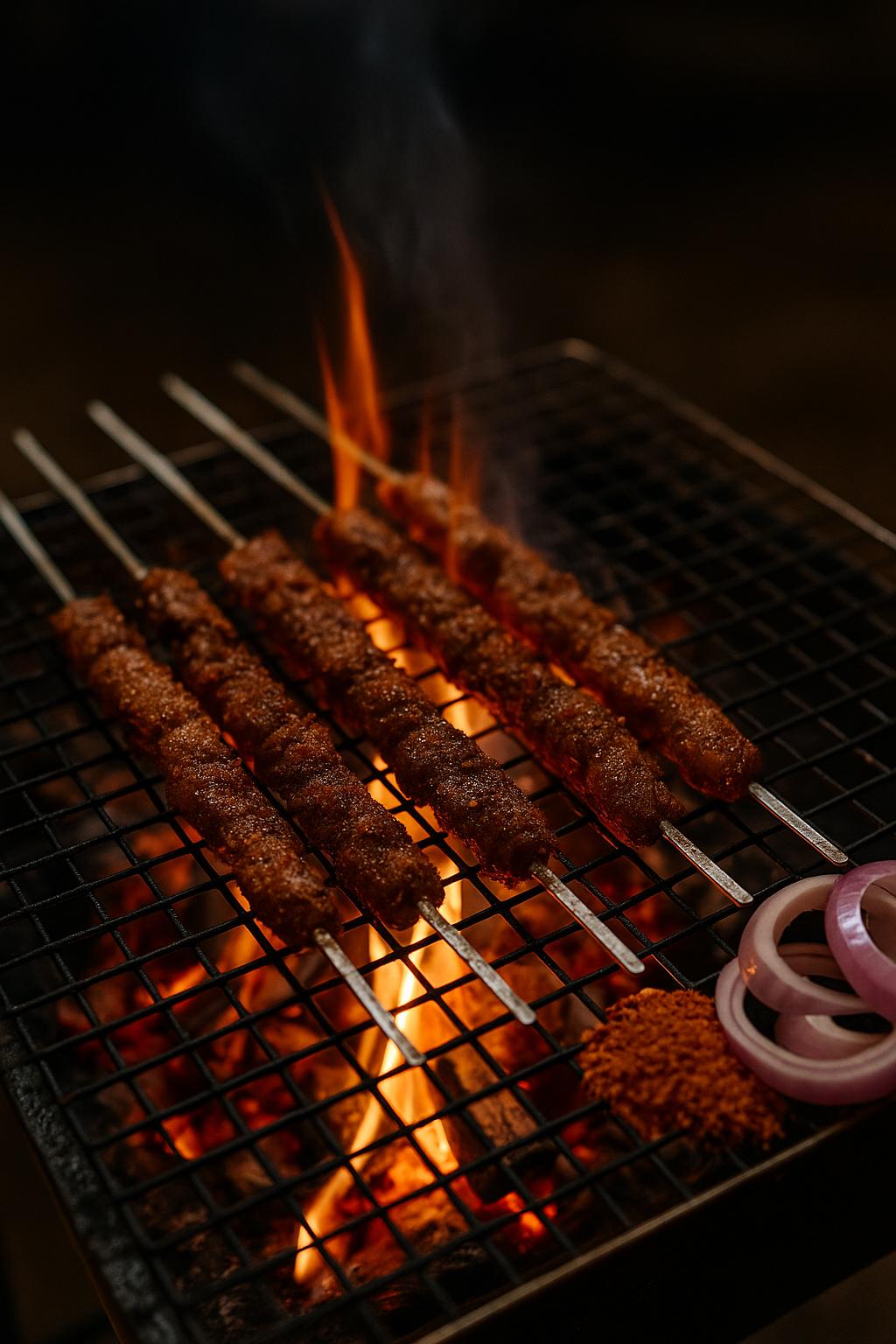 The Spice of the Streets: Mama Ngozi Shares the Story of Suya in Abuja